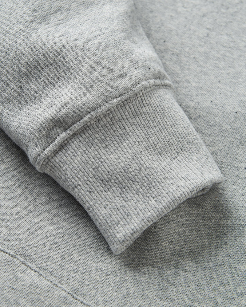 Passenger Men's Hoodie in Grey Marl-3