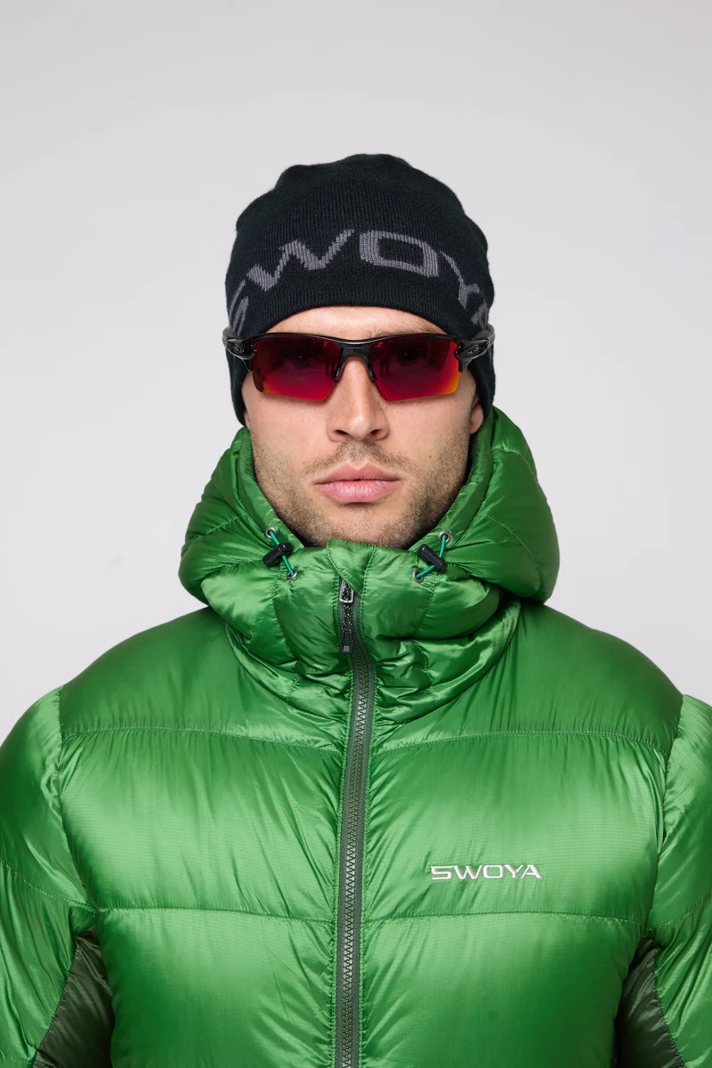 Swoya Word Head Toque in Black-2