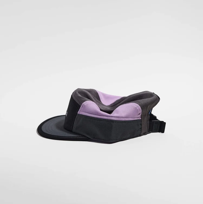 Vaga Club Cap in Charcoal/Lilac/Smoke Grey-2