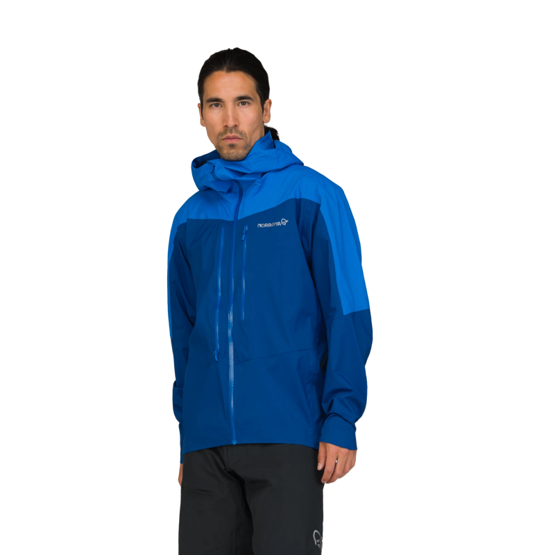 Norrona Men's Falketind Dri Jacket in Limoges-4