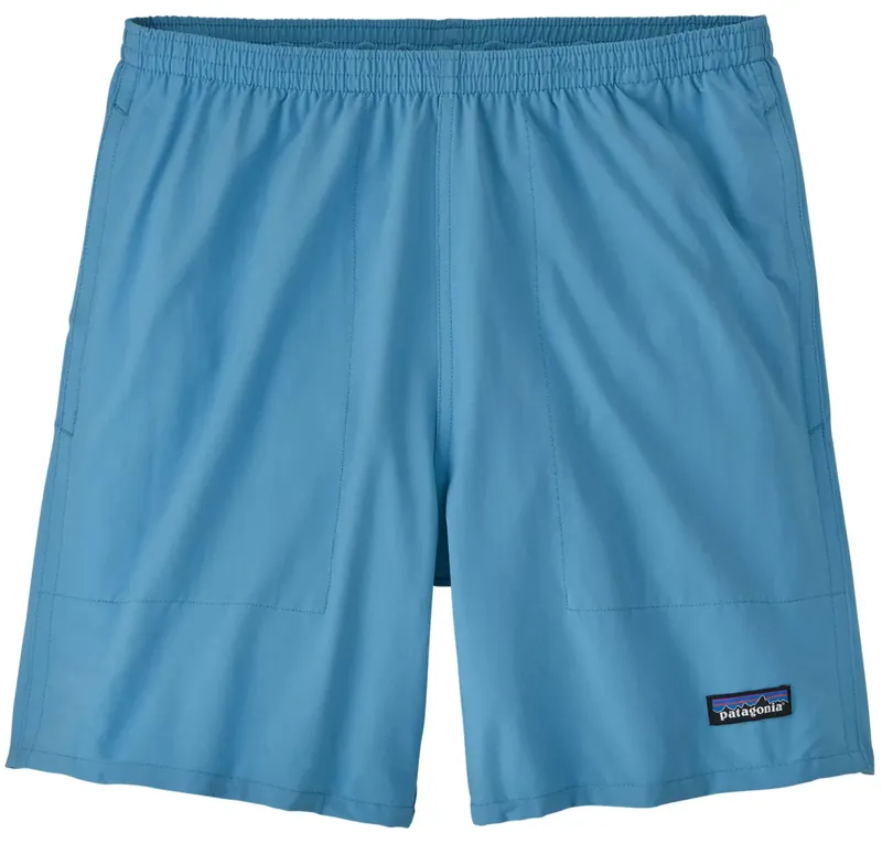 Patagonia Men's Baggies Lights 6.5 Inch Shorts in Lago Blue