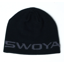Swoya Word Head Toque in Black