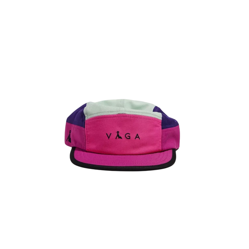 Vaga Club Cap in Pink/Purple/Mint