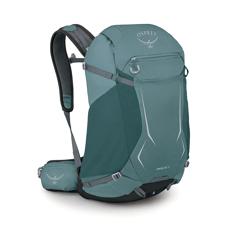 Osprey Hikelite 32 in Cascade Blue