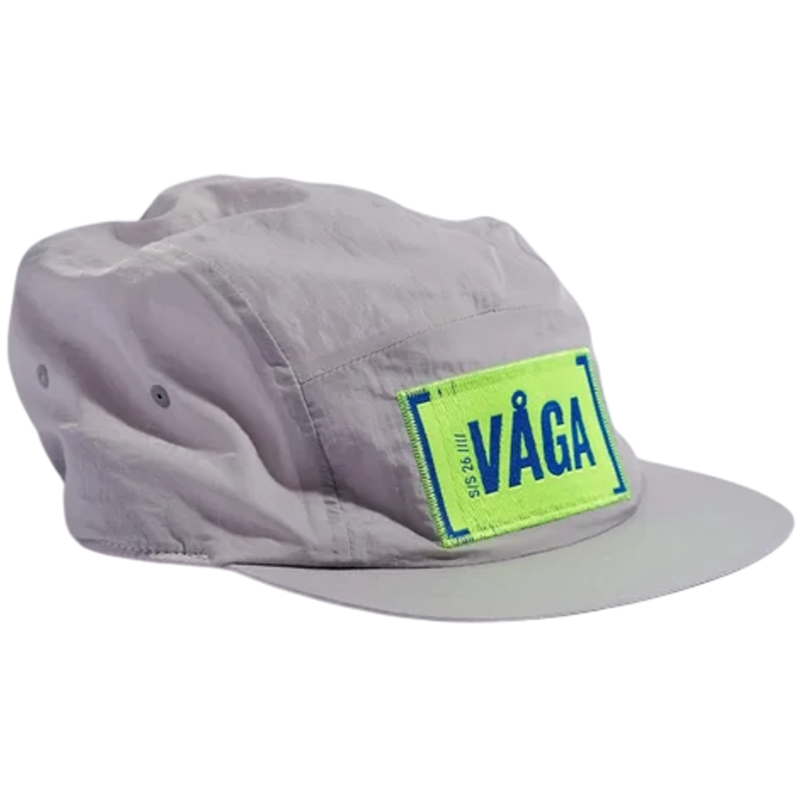 Vaga Feather Edge Cap in Aluminium Grey
