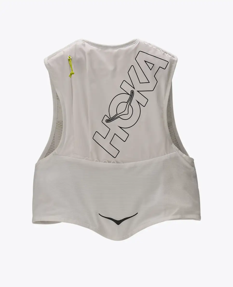 Hoka Trail Run Vest 8L in White-1