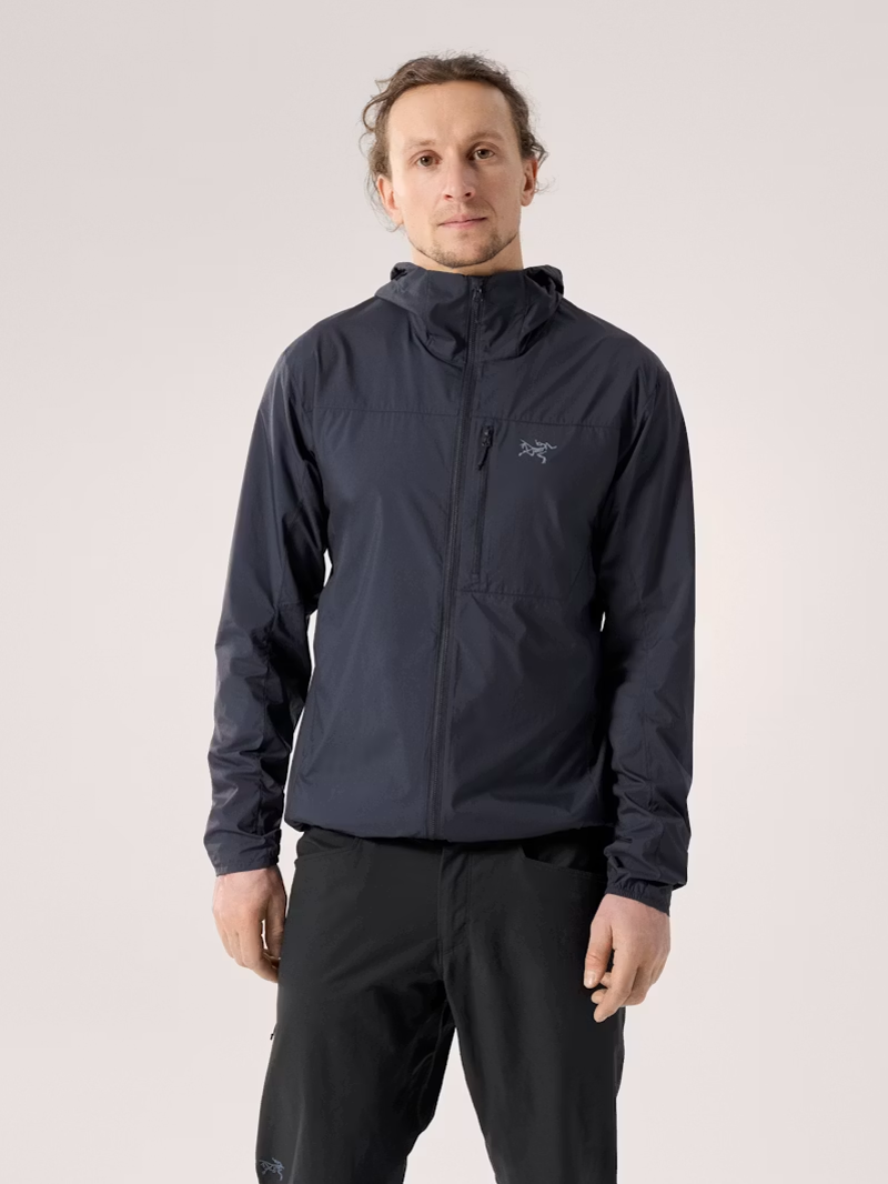Arc'teryx Men's Squamish Hoody in Black Sapphire-2