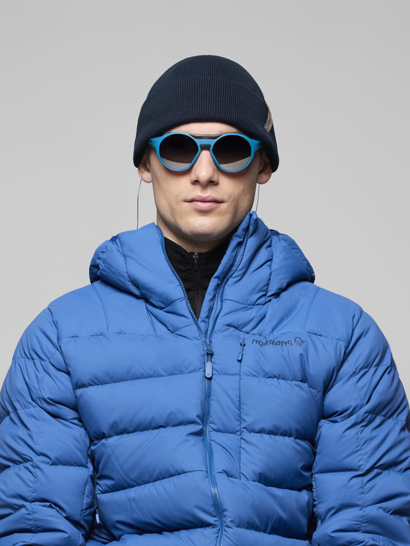 Norrona /29 Equaliser Beanie in Indigo Night-1