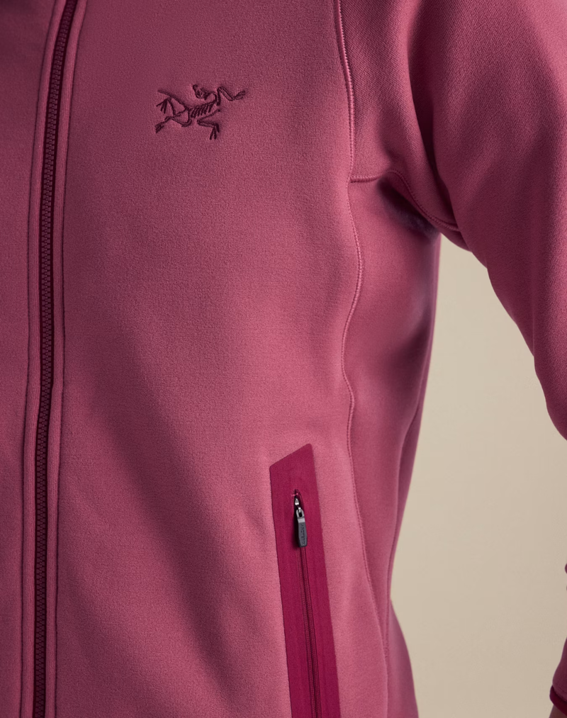 Arc'teryx Women's Kyanite Hoody in Light Renegade/Renegade-5