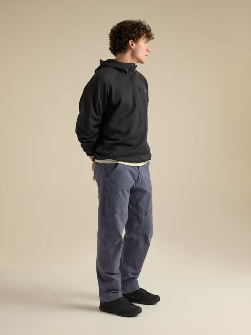 Arc'teryx Men's Konseal Pullover Hoody in Black-8