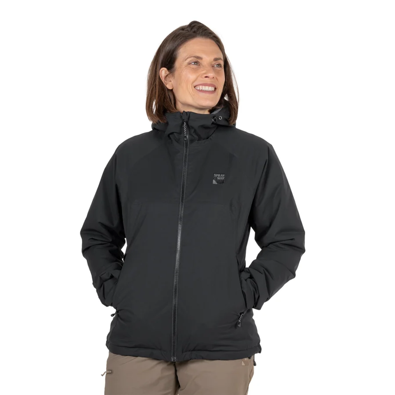 Sprayway Women's Marsco Insulated Jacket in Black-3