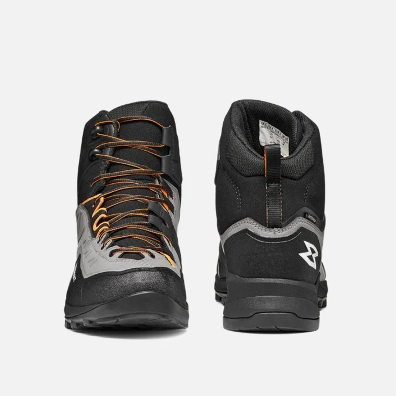 Garmont Men's Oron Mid WP in Skyline Grey/Flame Orange-3