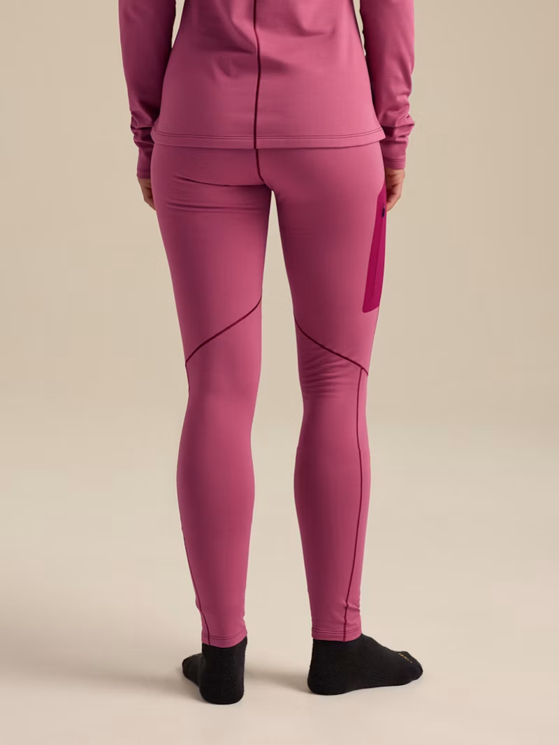 Arc'teryx Women's Rho Bottoms in Light Renegade/Renegade/Rocket-2