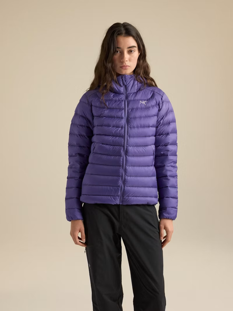 Arc'teryx Women's Cerium Hoody in Blurple-1