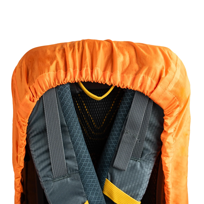 Highlander Duck's Back Raincover in Orange - Small-4