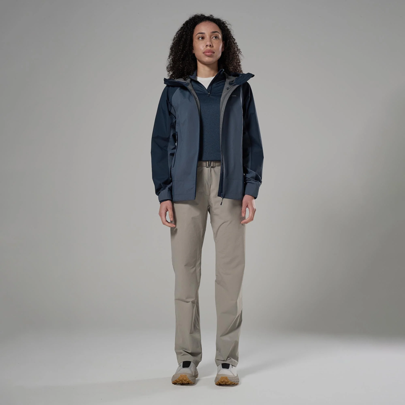 Montane Women's Norste Lite Jacket in Dark Sky-5