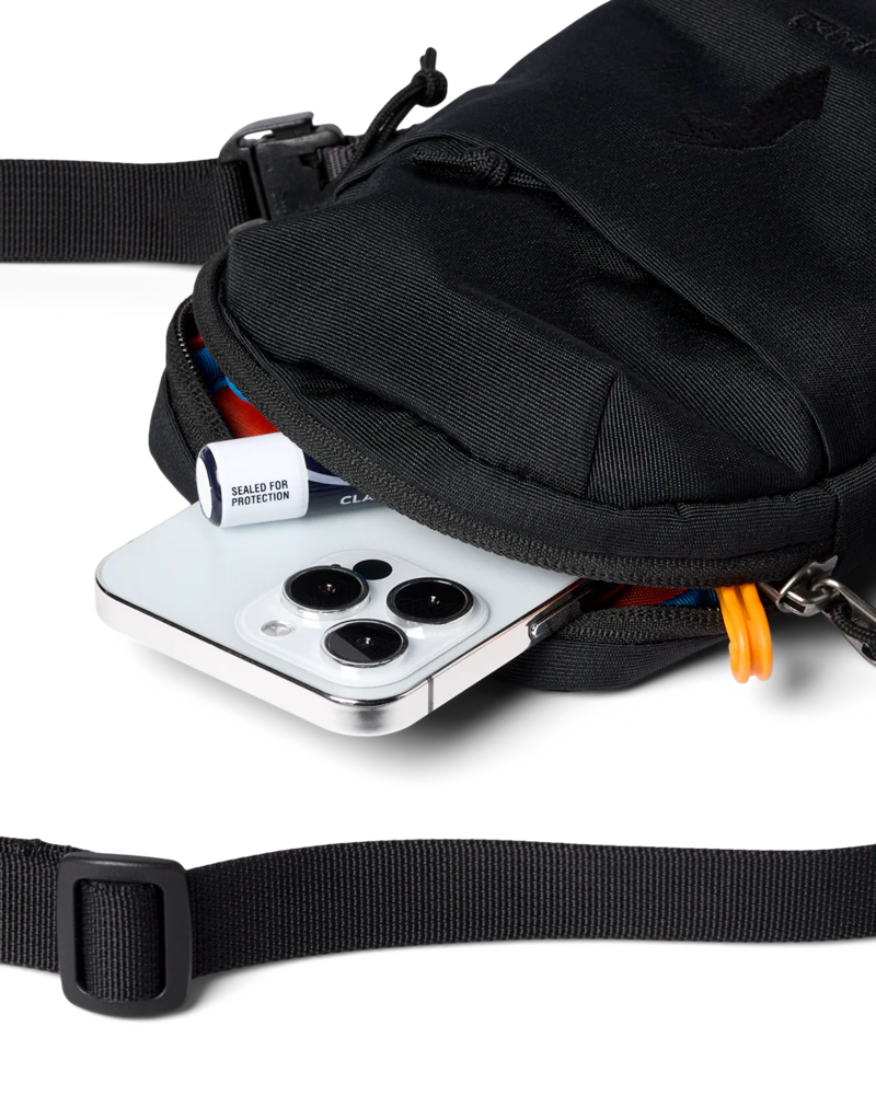 Cotopaxi Todo 1L Shoulder Bag in Black-2