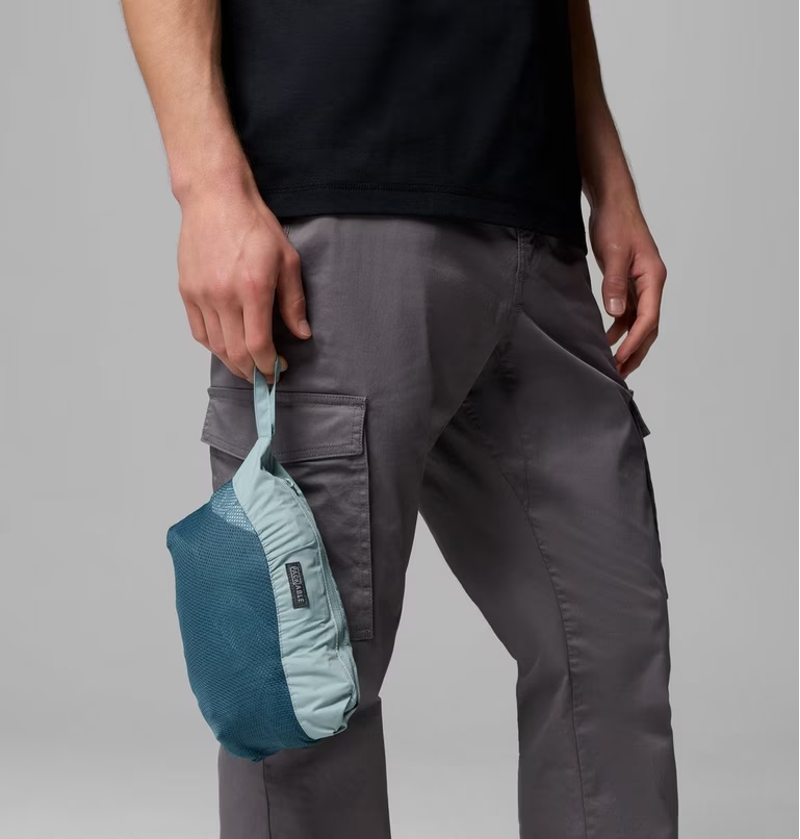 Columbia Men's Pouring Adventure III Jacket in Everblue/Crushed Blue-5