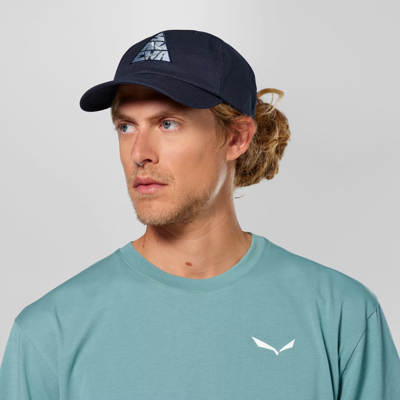 Salewa Graphic Cap in Navy-2