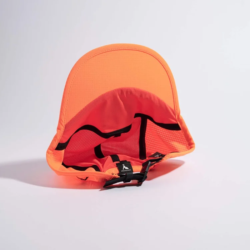 Vaga Transit Lite Cap in Neon Orange-2