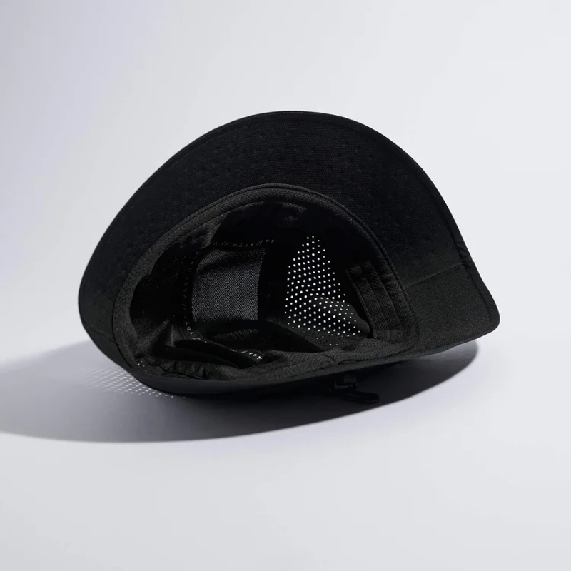 Vaga Feather Bucket Hat in Black-2