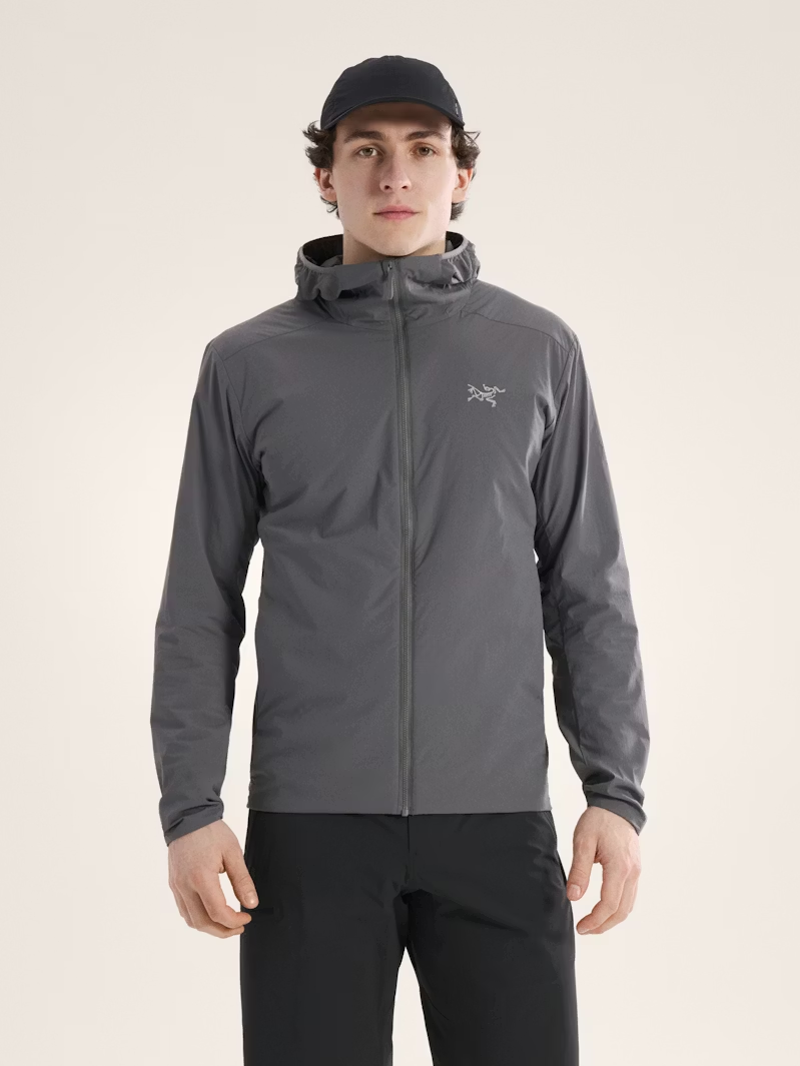 Arc'teryx Men's Atom SL Hoody in Cloud-3