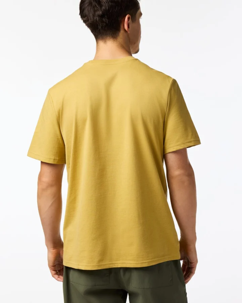 Cotopaxi Men's Cuatro Bitmap T-Shirt in Husk-2