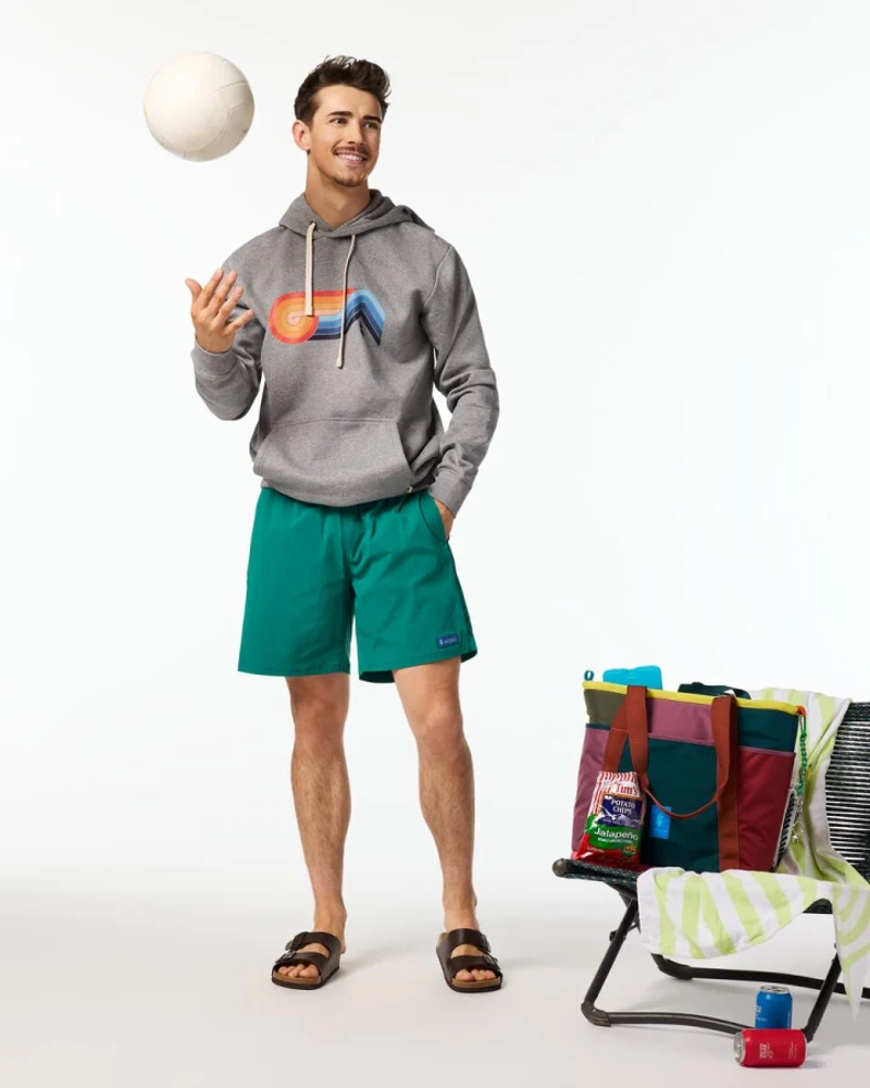 Cotopaxi Men's Brinco 7 Shorts in Malachite-4