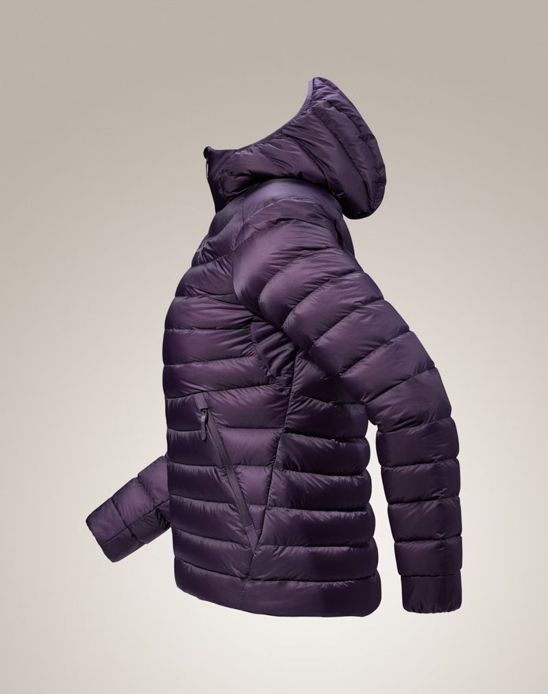 Arc'teryx Women's Cerium Hoody in Moondrop-1