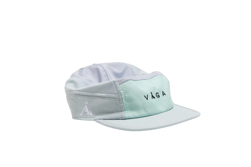 Vaga Adult Club Cap in Pastel Blue/Aqua/Mist Blue/Ink Blue