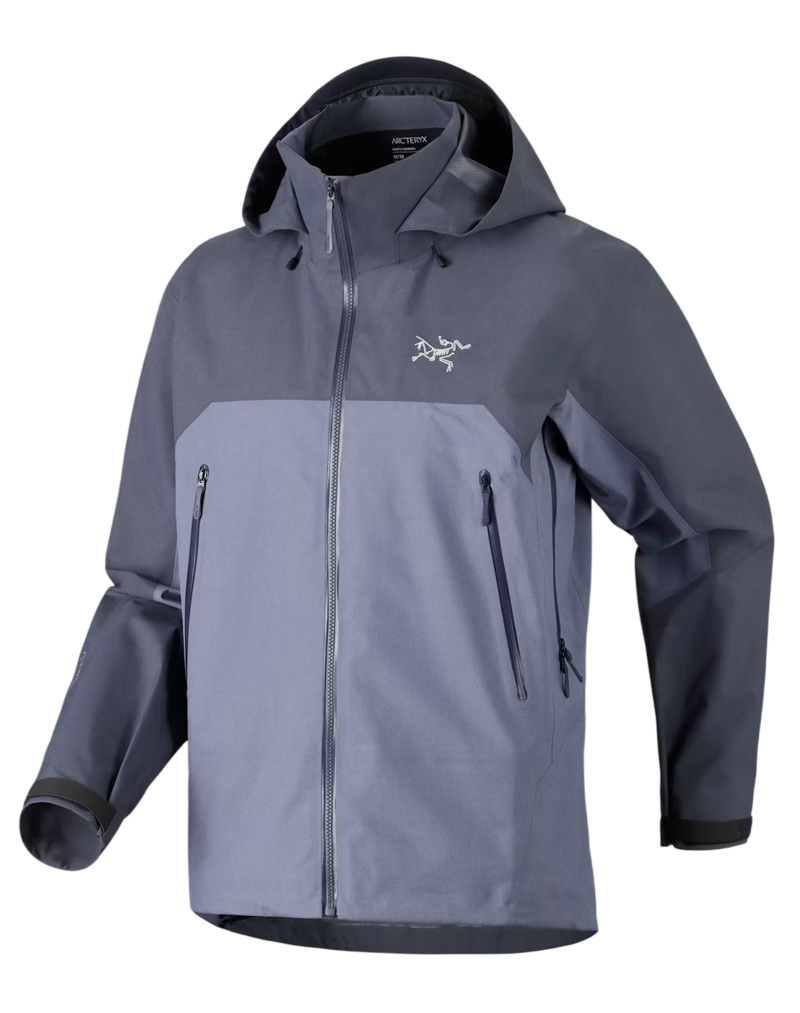 Arc'teryx Men's Beta AR Jacket in Dark Stratus/Stratus