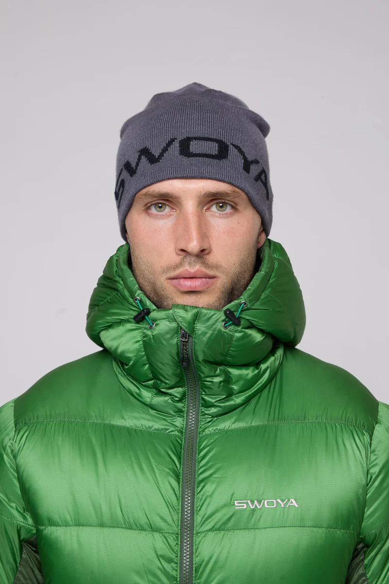 Swoya Word Head Toque in Grey-1