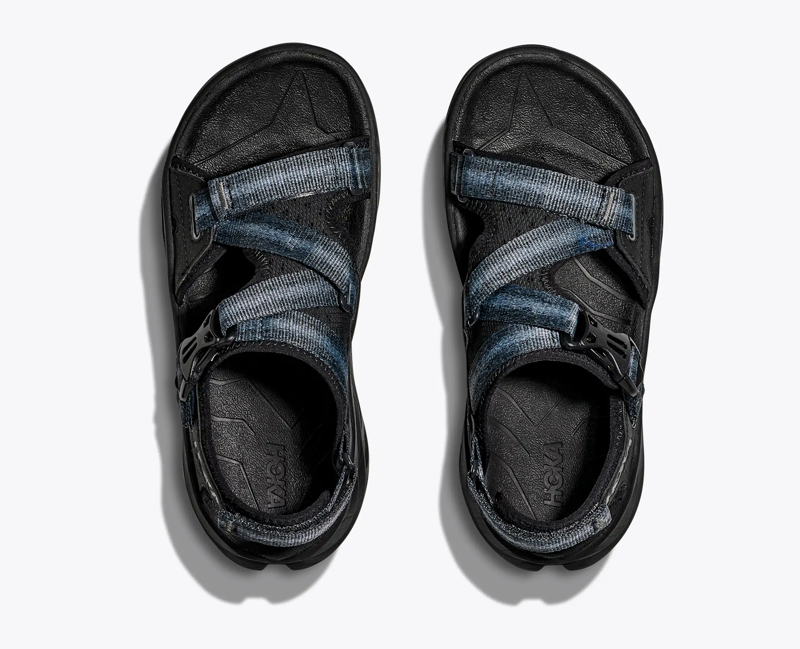 Hoka Men's Infini Hike TC in Black-7