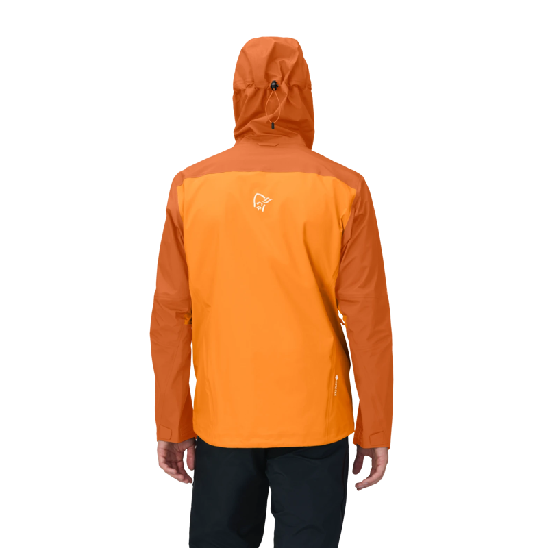 Norrona Men's Falketind Gore-Tex Jacket in Exuberance-4
