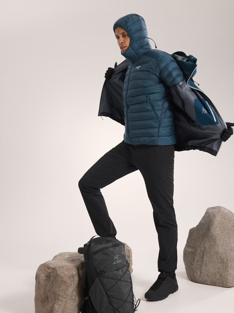 Arc'teryx Men's Cerium Hoody in Nightscape-9