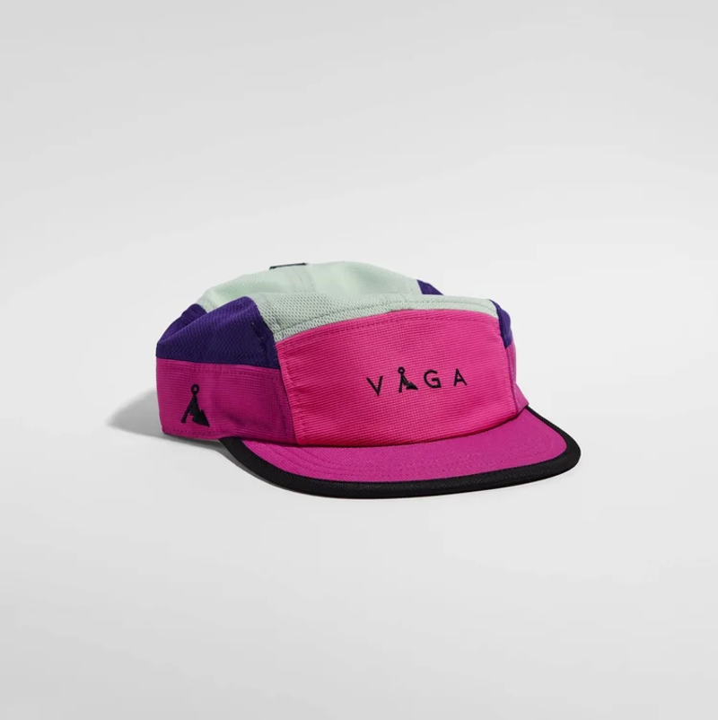 Vaga Club Cap in Pink/Purple/Mint-1