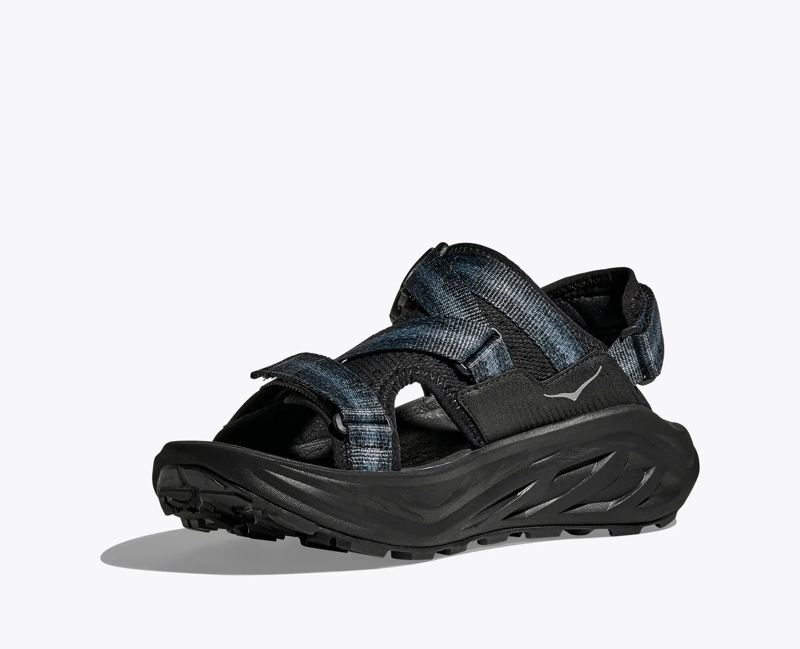 Hoka Men's Infini Hike TC in Black-6