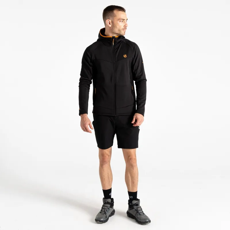 Dare2b Men's Assimilate IV Stretch Midlayer in Black-4