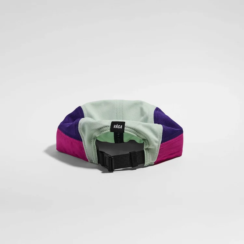 Vaga Club Cap in Pink/Purple/Mint-4
