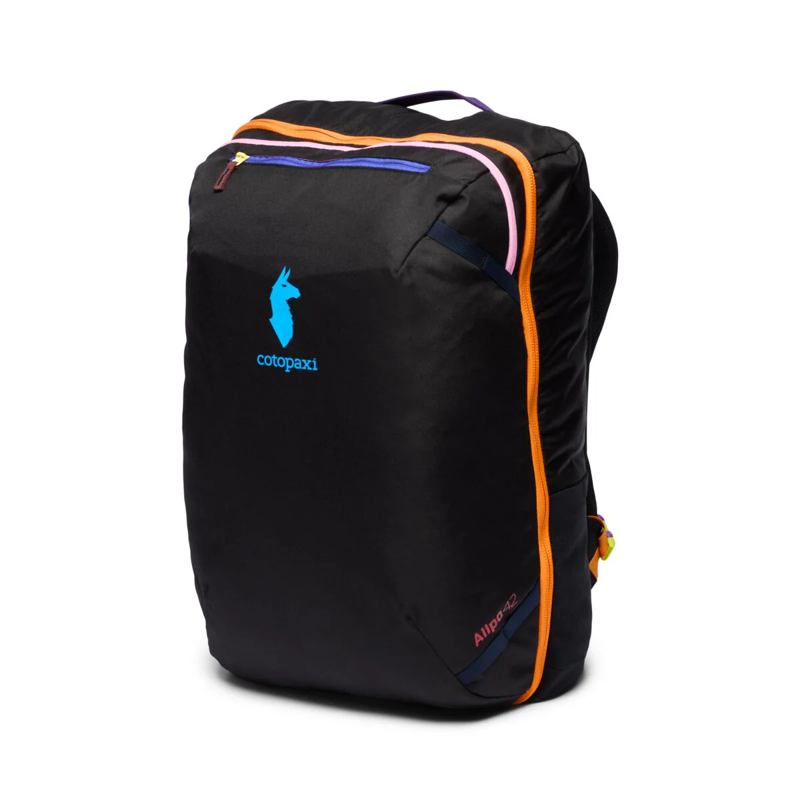 Cotopaxi Allpa 42L Travel Pack in Del Dia Dark