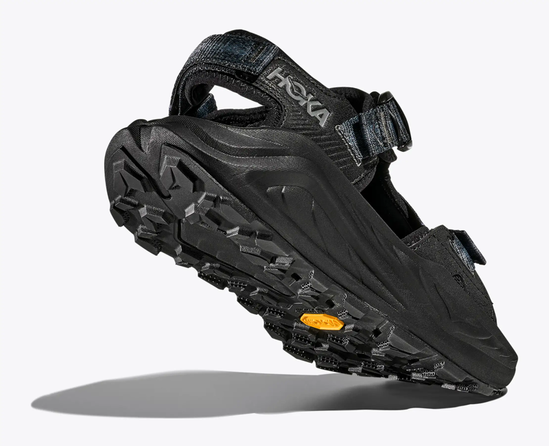 Hoka Men's Infini Hike TC in Black-5