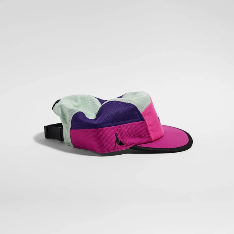 Vaga Club Cap in Pink/Purple/Mint-3