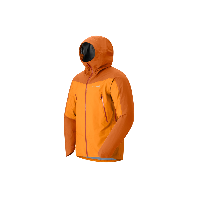 Norrona Men's Falketind Gore-Tex Jacket in Exuberance-1