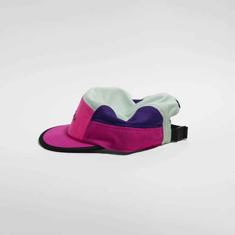 Vaga Club Cap in Pink/Purple/Mint-2