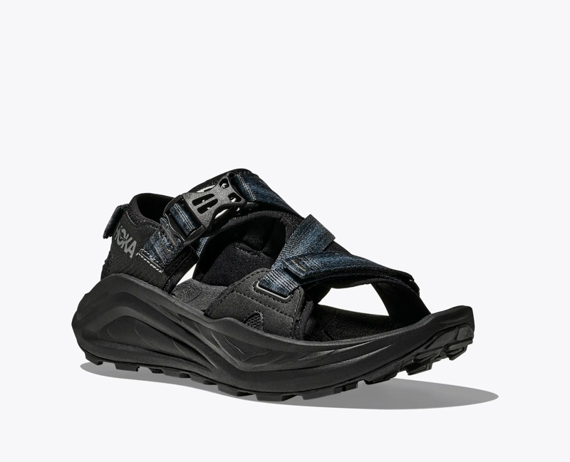 Hoka Men's Infini Hike TC in Black-3