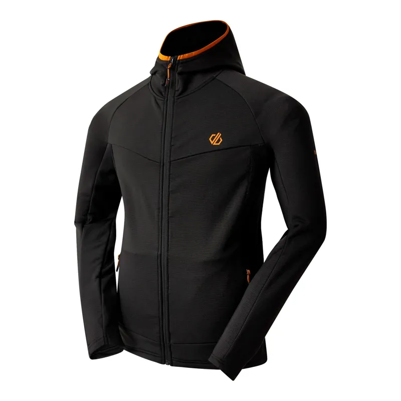 Dare2b Men's Assimilate IV Stretch Midlayer in Black-1