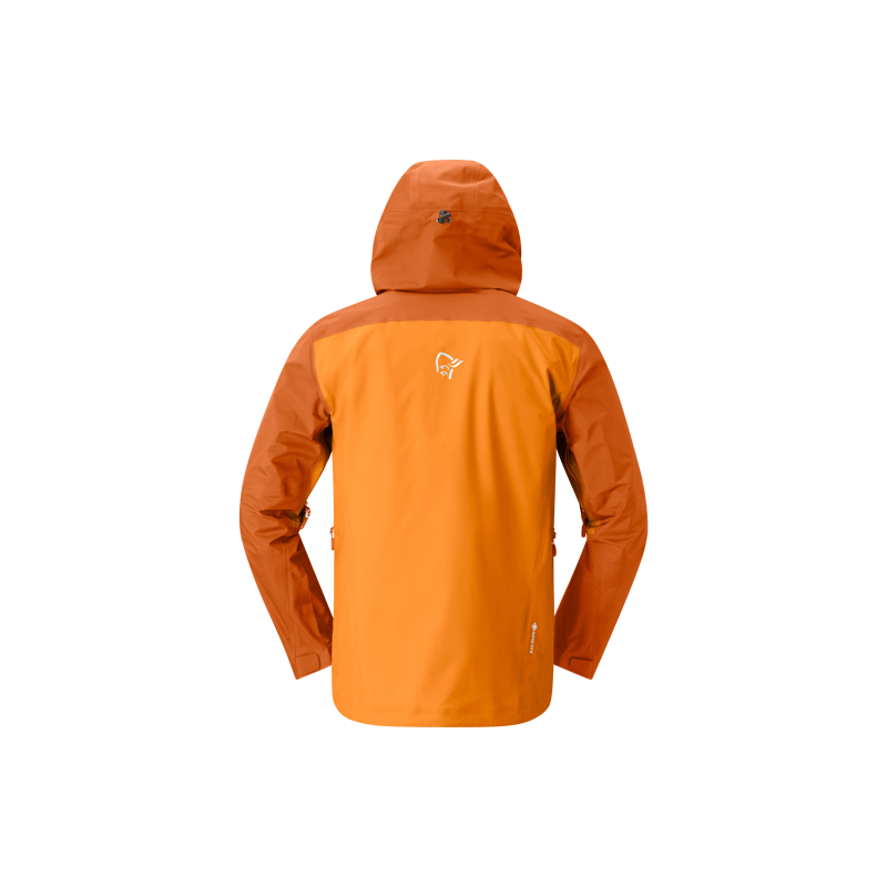 Norrona Men's Falketind Gore-Tex Jacket in Exuberance-2