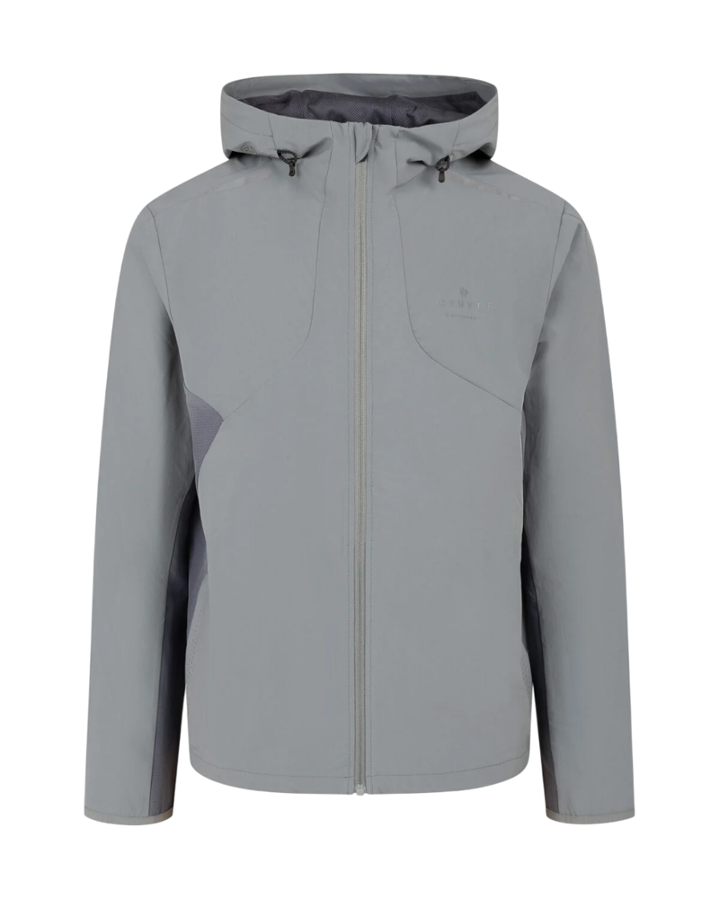 Cruyff Men's Essential Peak Jacket in Slate