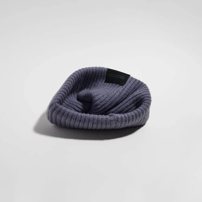 Vaga Midweight Beanie in Dust Blue-1