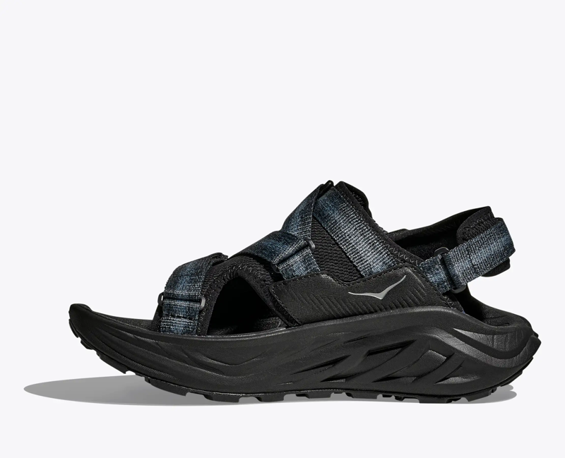 Hoka Men's Infini Hike TC in Black-1
